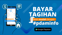 MUDAHNYA BAYAR TAGIHAN REKENING AIR PDAM TIRTA DHAHA DENGAN APLIKASI PDAM INFO